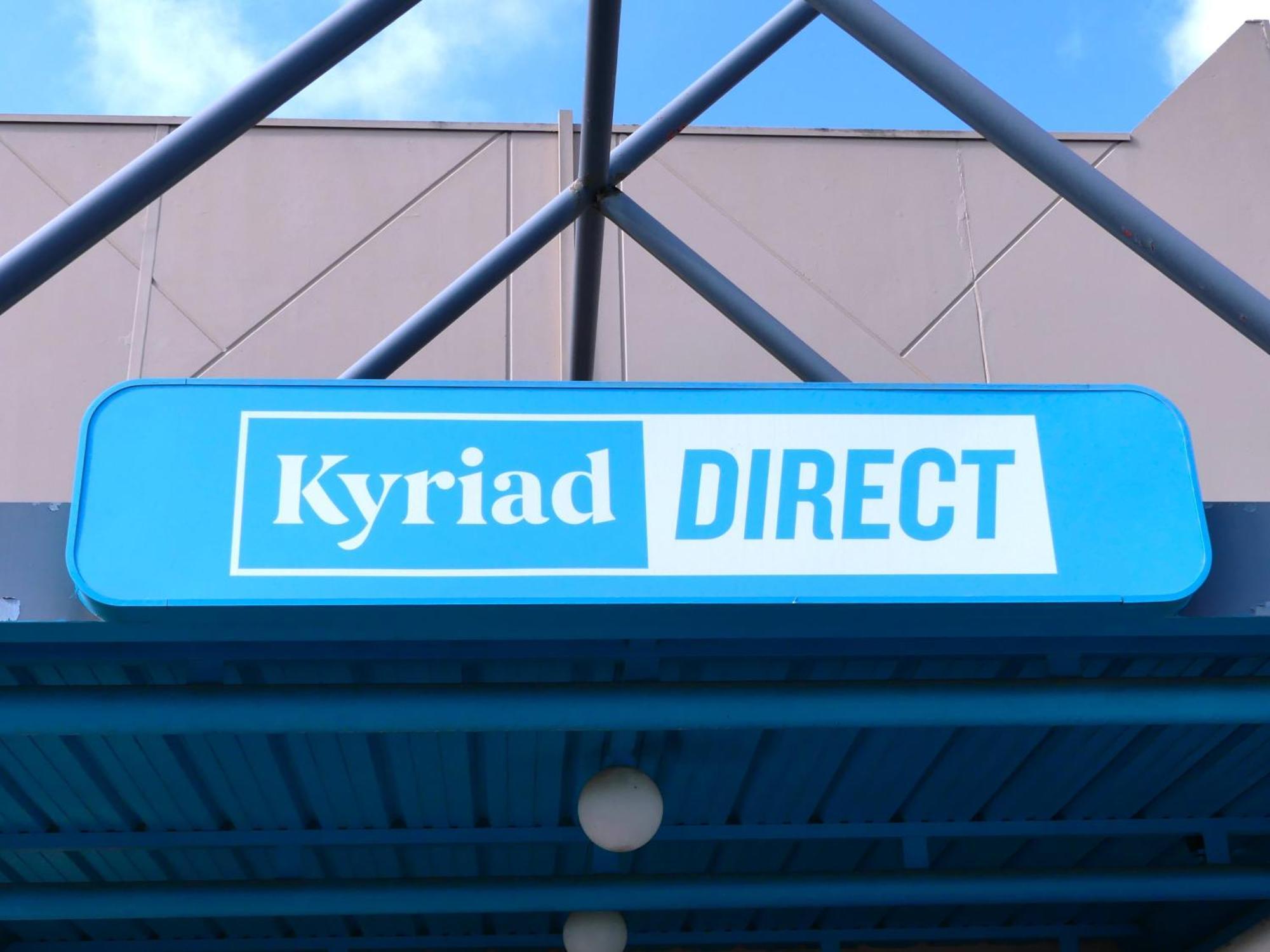 Kyriad Direct Toulon Ouest - La Seyne Sur Mer Eksteriør billede