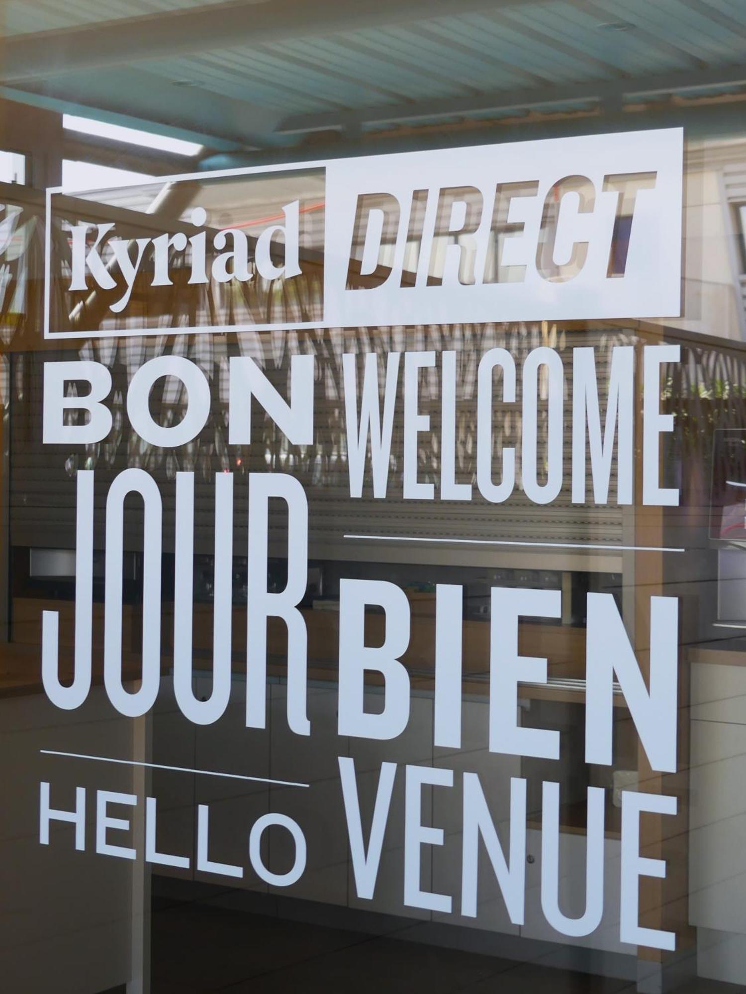 Kyriad Direct Toulon Ouest - La Seyne Sur Mer Eksteriør billede